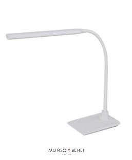 FLEXO S.MESA LED FL-6435 BLANCO