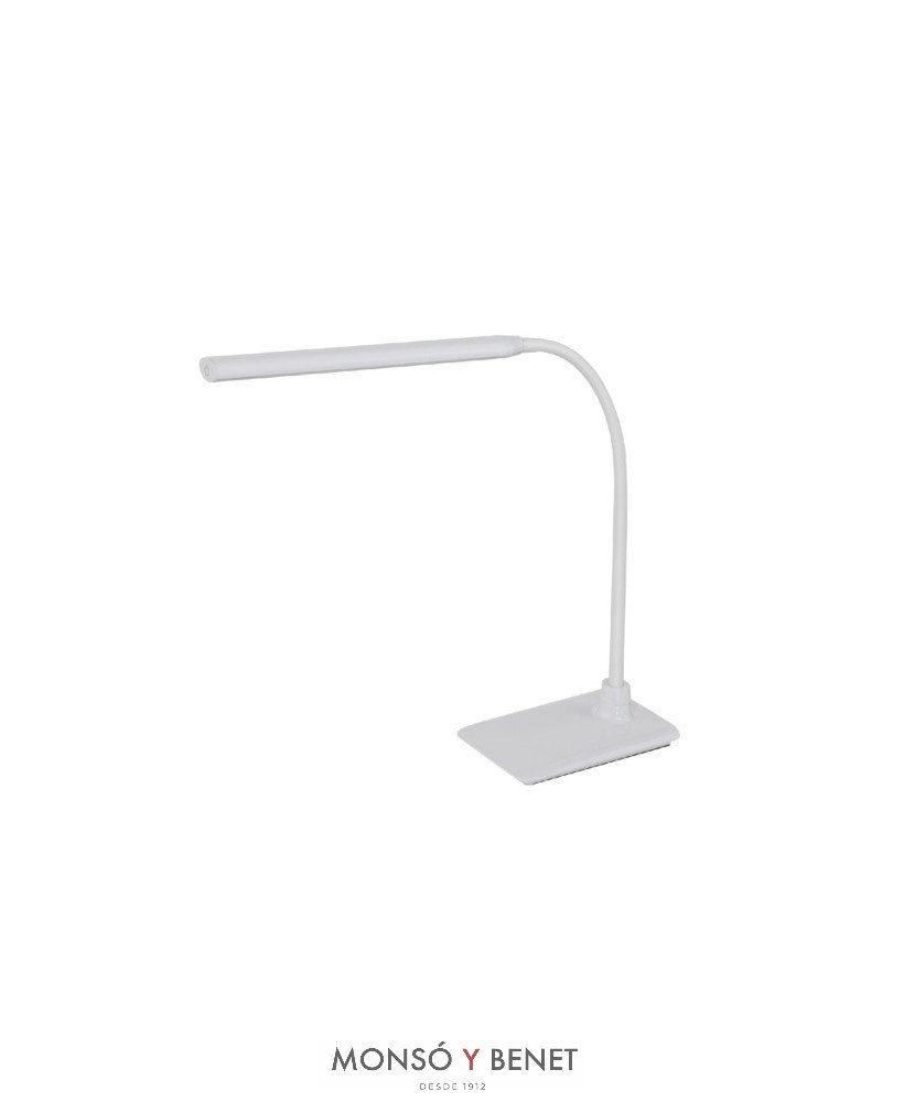 FLEXO S.MESA LED FL-6435 BLANCO