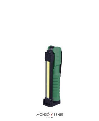 LINTERNA TRABAJO LED USB LRT-5 N NEGRA IPX4