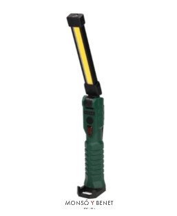 LINTERNA TRABAJO LED USB LRT-5 N NEGRA IPX4