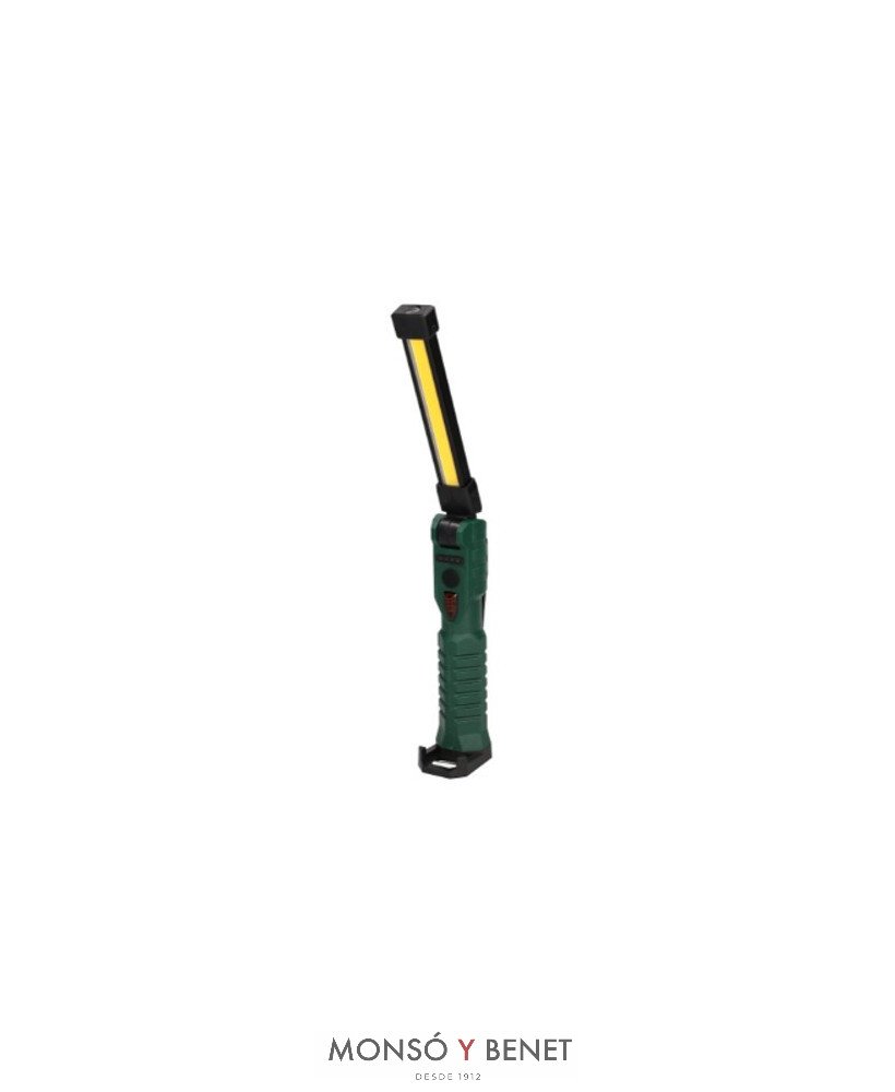 LINTERNA TRABAJO LED USB LRT-5 N NEGRA IPX4