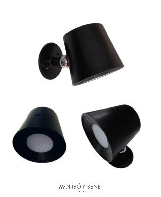 FOCO RECARGABLE USB ORIENTABLE FR-2722 N CCT NEGRO