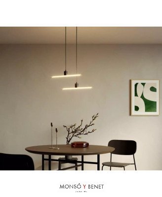 COLGANTE PARA LINESTRA 7207-S14D NEGRO