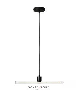 COLGANTE PARA LINESTRA 7207-S14D NEGRO