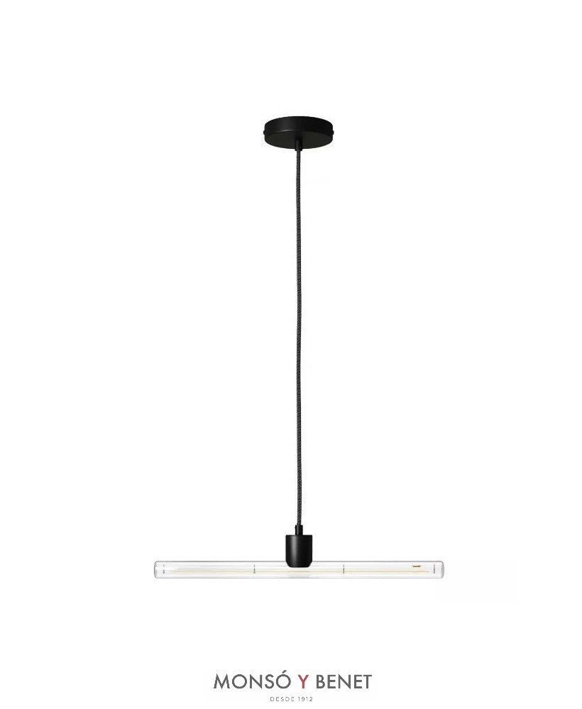 COLGANTE PARA LINESTRA 7207-S14D NEGRO