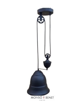 LAMPARA TECHO METAL LA-1302