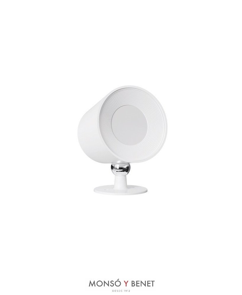 FOCO RECARGABLE USB ORIENTABLE FR-2722 B CCT BLANCO