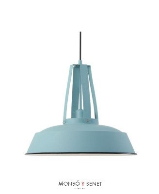 COLGANTE CAMPANA VINTAGE CA-7704 Z AZUL CLARO