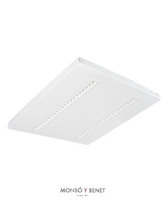 PANEL ECO FRIENDLY OPTICLIP T 60x60 SYLVANIA LUZ 840 BLANCO
