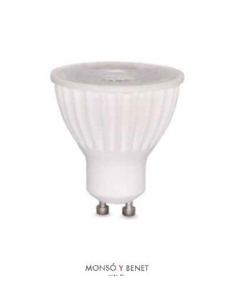 BOMBILLA LED PAR16 DICROICA DIM 230V 10W 10DD4U GU10 4000K