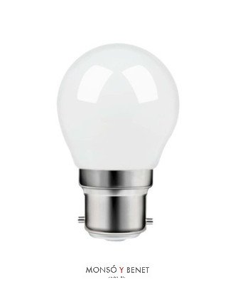 BOMBILLA LED ESF 45 MATE 05EMB2 DIMABLE B22d 2700K