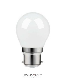 BOMBILLA LED ESF 45 MATE 05EMB2 DIMABLE B22d 2700K