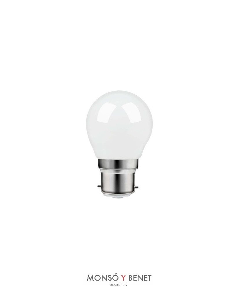 BOMBILLA LED ESF 45 MATE 05EMB2 DIMABLE B22d 2700K