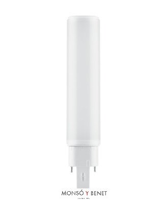 BOMBILLA LED 10POB43 G24Q3 3000K SUSTITUTO LED DULUX-D/E