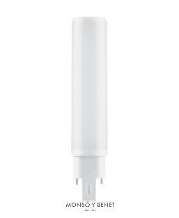 BOMBILLA LED 10POB43 G24Q3 3000K SUSTITUTO LED DULUX-D/E