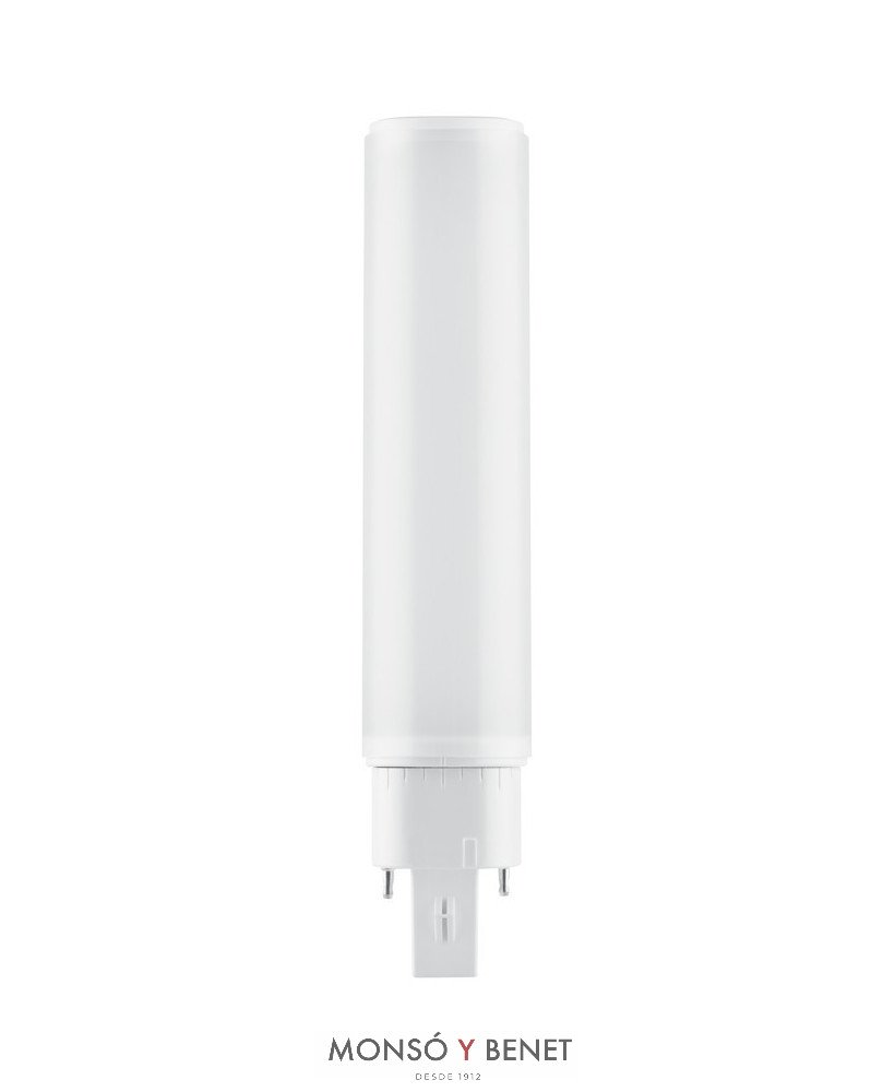BOMBILLA LED 10POB44 G24Q3 4000K SUSTITUTO LED DULUX-D/E