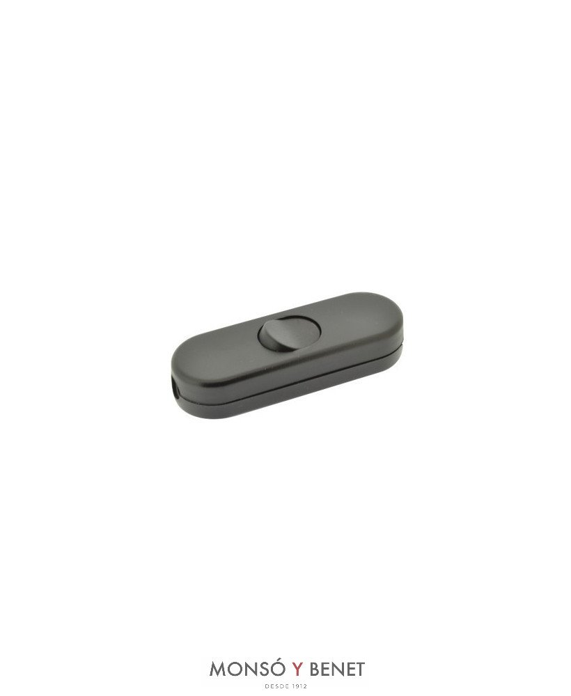 INTERRUPTOR PASO BIPOLAR No. 1231 NEGRO
