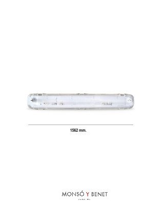 EQUIPO IP65 230V. 1x58W. LX-158
