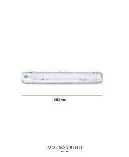 EQUIPO IP65 230V. 1x58W. LX-158