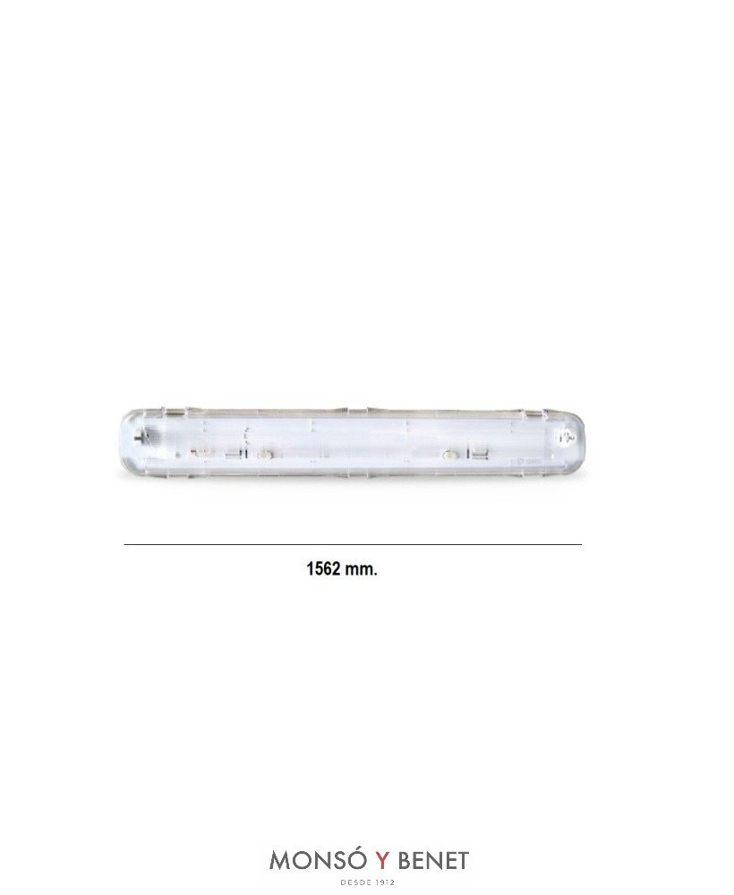 EQUIPO IP65 230V. 1x58W. LX-158