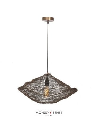 LAMPARA BRONCE LC-3399 BR E27