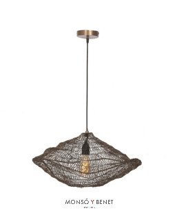 LAMPARA BRONCE LC-3399 BR E27