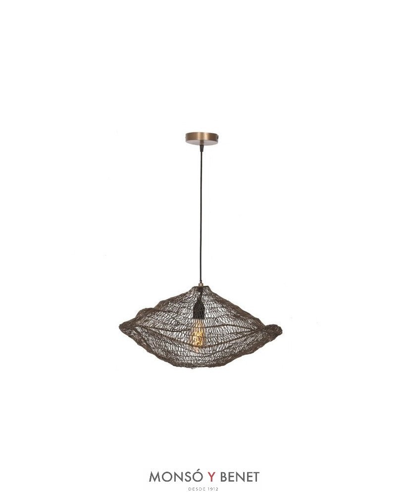 LAMPARA BRONCE LC-3399 BR E27