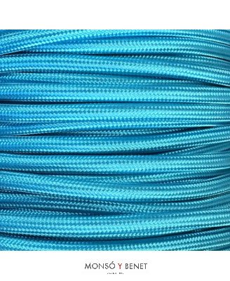 ROLLO 100M.TEXTIL 2X0.75 AZUL 68