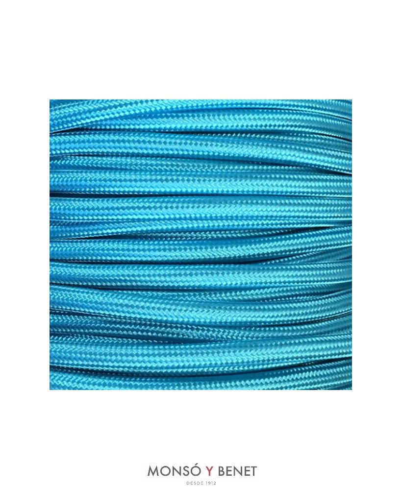 ROLLO 100M.TEXTIL 2X0.75 AZUL 68
