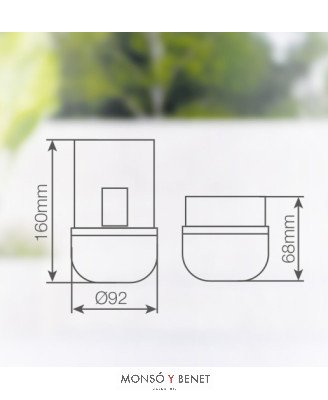 LINTERNA COLGANTE LED SOLAR USB LS-1843 BLANCO