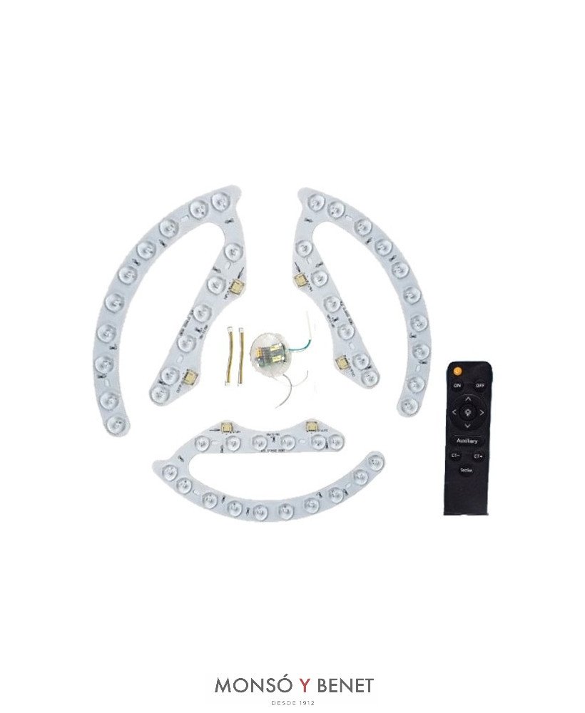 KIT DISCO IMANTADO LED 48W 3X 24,5X10 DIM 3000-4500-6000K