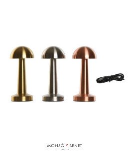 LAMPARA SOBREMESA TÁCTIL RECARGABLE LSR-2933 SURTIDO