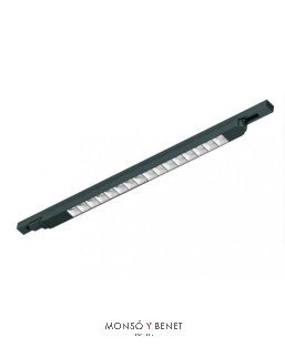 REGLETA CARRIL 55W RLC-553 N 3000K NEGRA