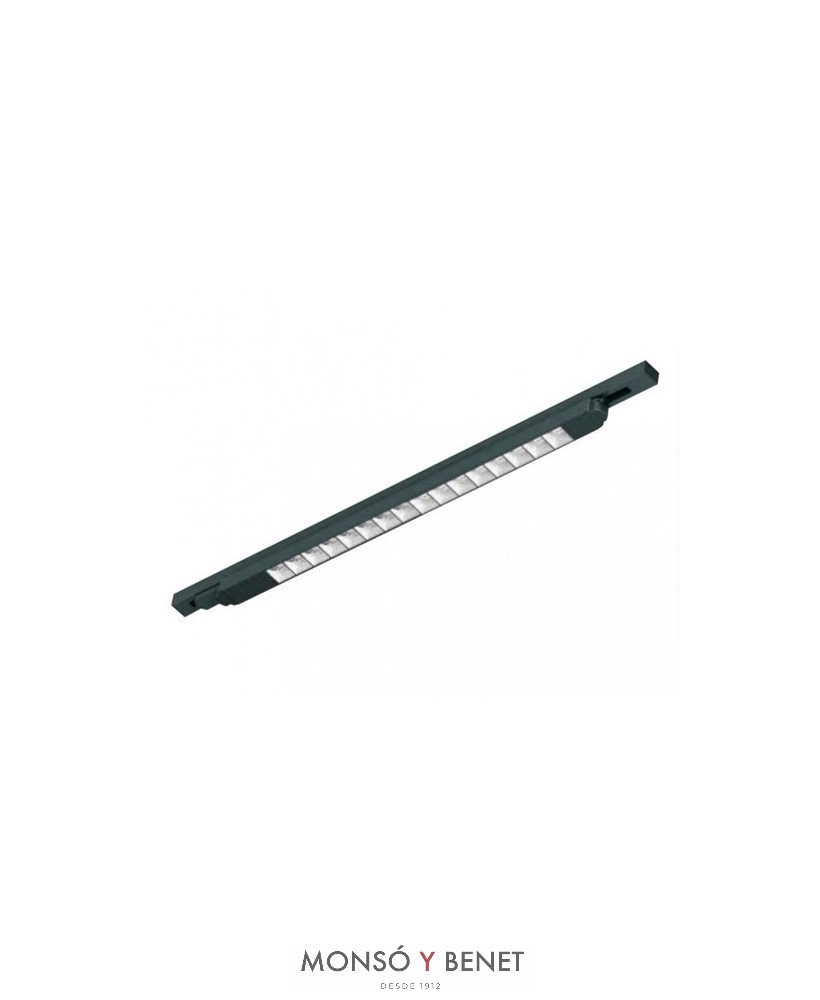 REGLETA CARRIL 55W RLC-553 N 3000K NEGRA
