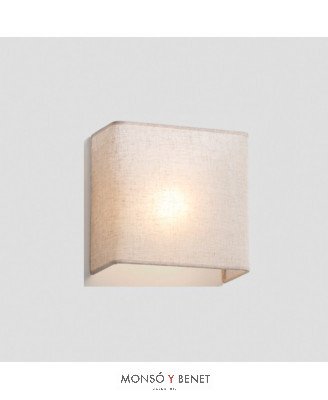 APLIQUE COTTON HORIZONTAL SQUARE PC-641 L LINO