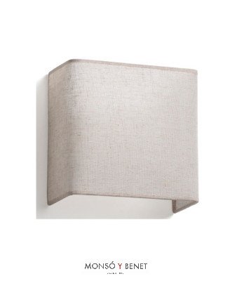 APLIQUE COTTON HORIZONTAL SQUARE PC-641 L LINO