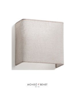 APLIQUE COTTON HORIZONTAL SQUARE PC-641 L LINO