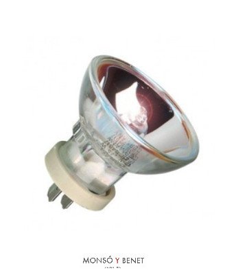 BOMBILLA CURADO DENTAL 64617 12V 75W G5.3 - 4.8mm.
