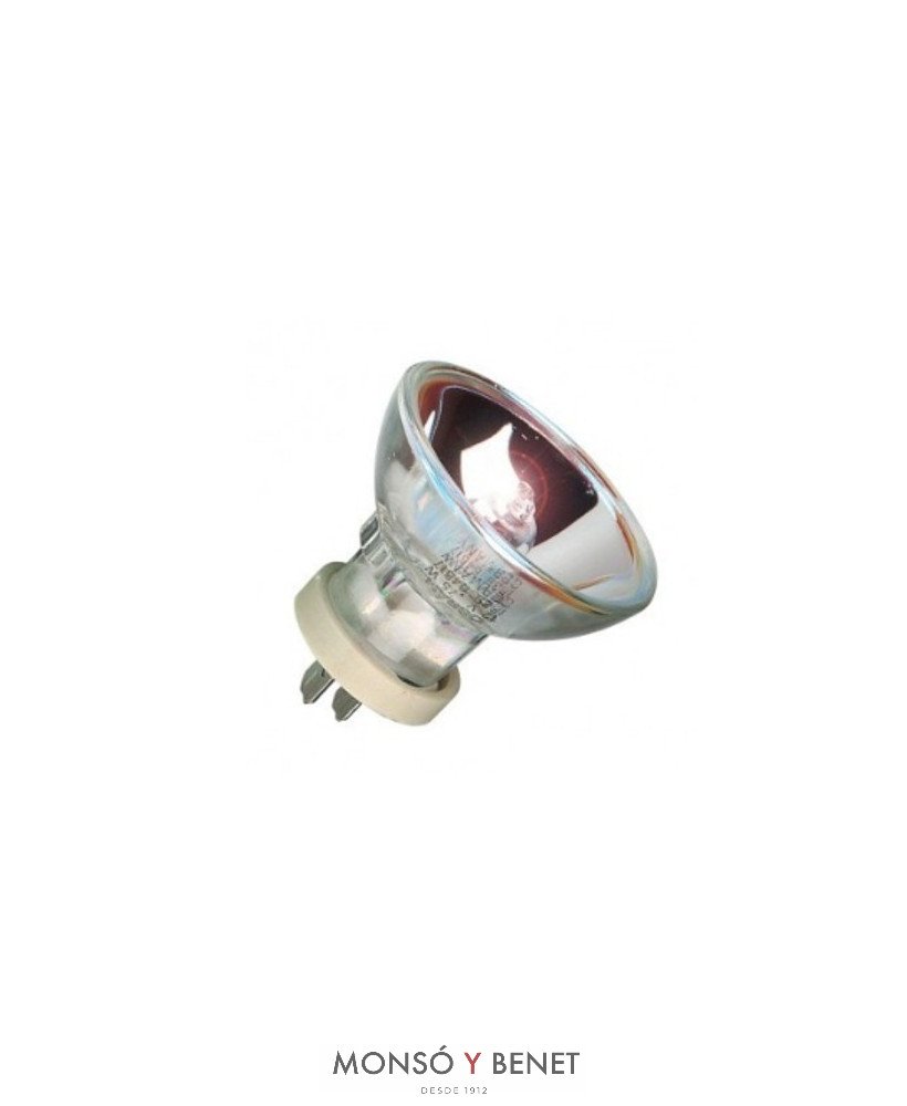 BOMBILLA CURADO DENTAL 64617 12V 75W G5.3 - 4.8mm.