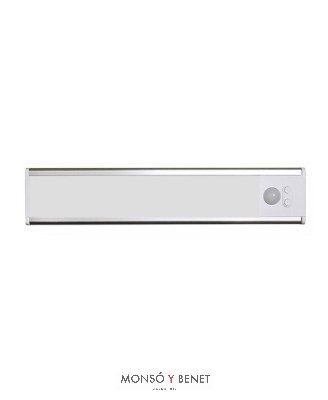 LUZ ARMARIO LED USB LUS-220 P SENSOR PIR 20CM ADHESIVAS MAG