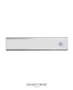 LUZ ARMARIO LED USB LUS-220 P SENSOR PIR 20CM ADHESIVAS MAG