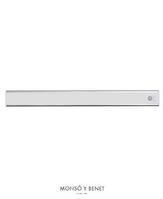 LUZ ARMARIO LED USB LUS-240 P SENSOR PIR 40CM ADHESIVAS MAG