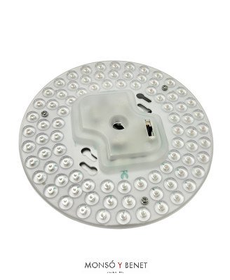 DISCO LED RECAMBIO PLAFON O LAMPARA PIE 25W KM171CCT