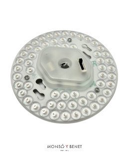 DISCO LED RECAMBIO PLAFON O LAMPARA PIE 18W KM131CCT