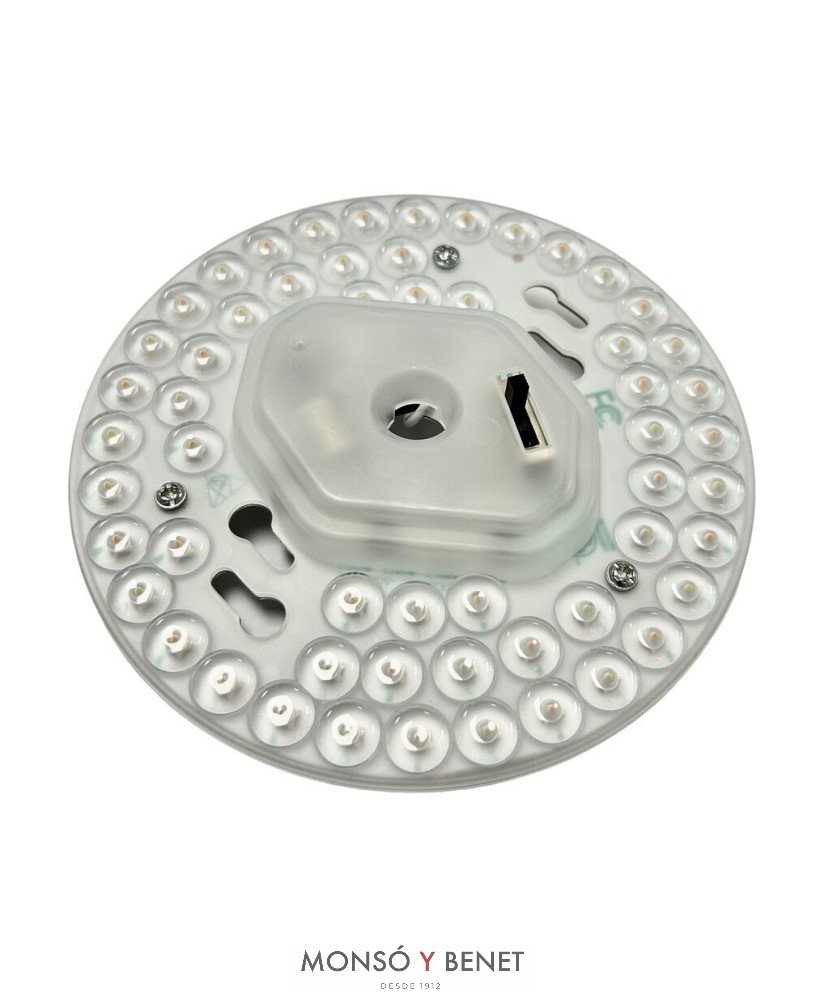 DISCO LED RECAMBIO PLAFON O LAMPARA PIE 18W KM131CCT