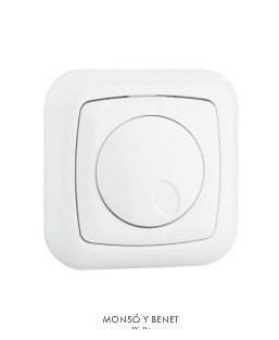 REGULADOR DE LUZ EMPOTRABLE UNIPOLAR RC-530
