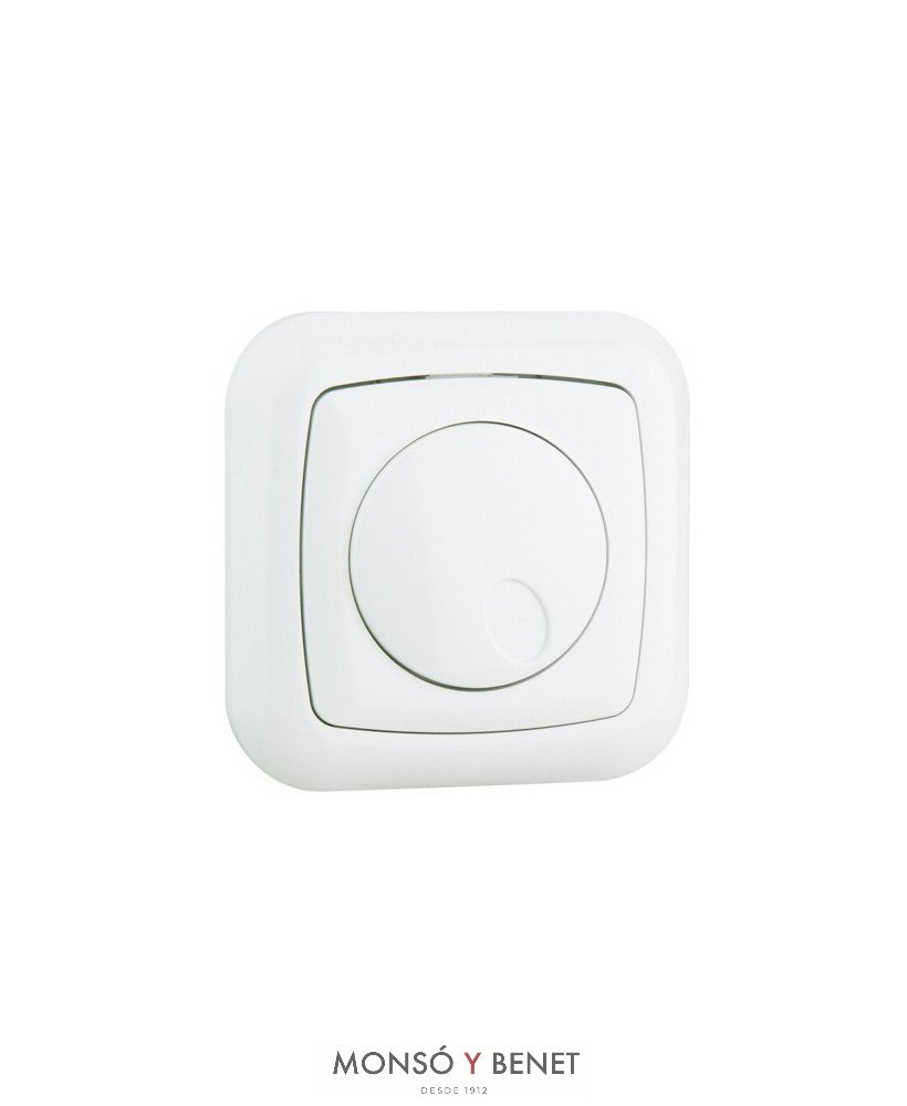 REGULADOR DE LUZ EMPOTRABLE UNIPOLAR RC-530