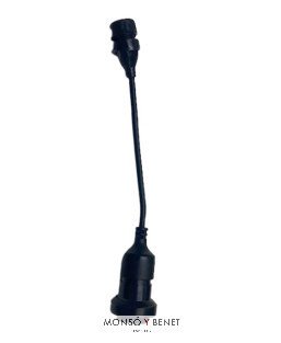 EXTENSION 45 CMS. IP44 CON PORTALAMPARAS E27 R00945