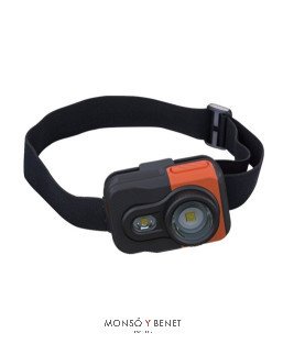 LINTERNA FRONTAL LED ZOOM HYBRID LF-6310 RECARGA USB + PILAS