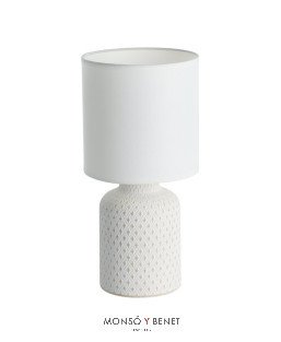 LAMPARA SOBREMESA 97773 BLANCA